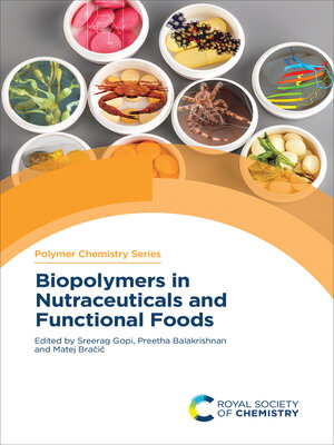 cover image of Biopolymers in Nutraceuticals and Functional Foods
